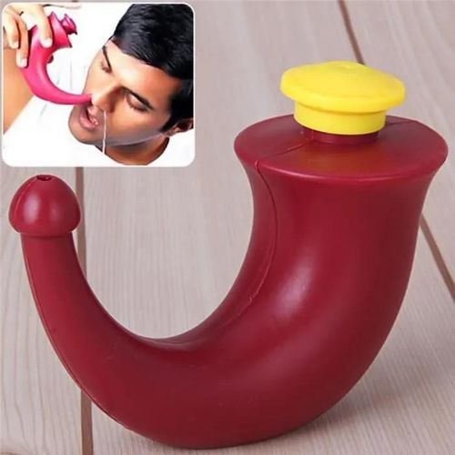 Yoga Neti Pot Rinçage Nasale Nettoyant pour le nez