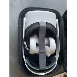 Meta Quest 2 + Sangle, Élite + Caisse De Transport