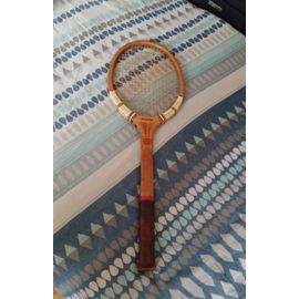 Raquette De Tennis E¿ Bois Dunlop Du Temps De Rod Laver