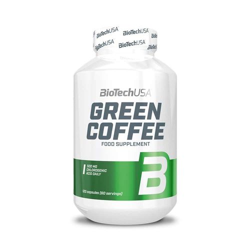 Green Coffee (120 Caps)|Caféine|Biotech Usa 