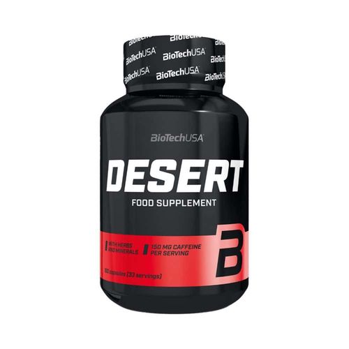 Desert (100 Caps)|Brûleurs De Graisse|Biotech Usa 