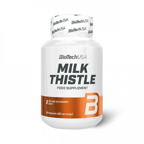 Milk Thistle (60 Caps)|Détoxifiants|Biotech Usa 