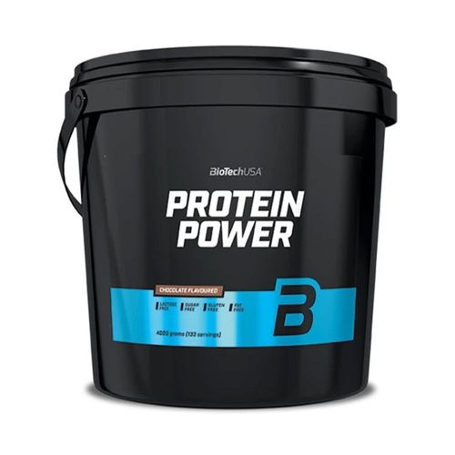 Protein Power (4kg)|Chocolat|Whey Protéine|Biotech Usa