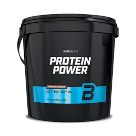 Protein Power (4kg)|Chocolat|Whey Protéine|Biotech Usa 