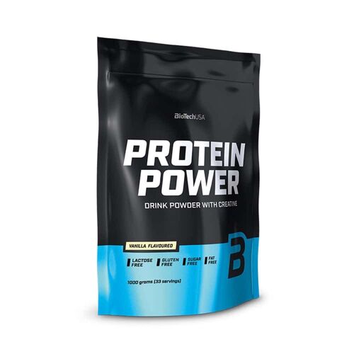 Protein Power (1kg)|Vanille|Whey Complex|Biotech Usa 