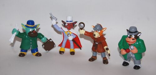 Sherlock Holmes Ghibli Miyazaki Figurine Yolanda Schleich