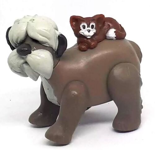 Figurine Articulée Colonel Et Sergent Tibbs - Série Les 101 Dalmatiens (Mac Donalds 1995)