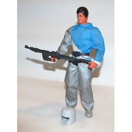 Big Jim Mattel Ceji Joe Serie Thunder Blue Space 1999 Vintage