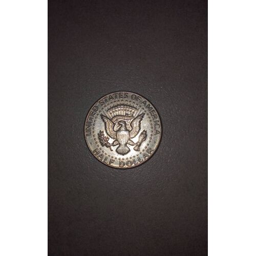 Vend Pièce Demi Usd De 1966 En Argent