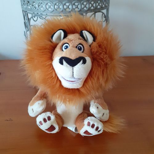 Peluche Alex le Lion *Madagascar 3