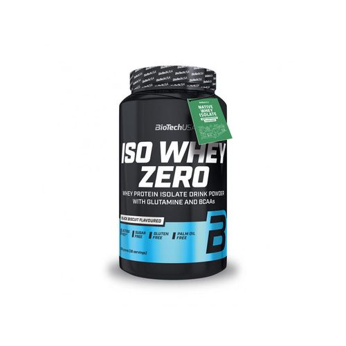 Iso Whey Zero (908g)|Black Biscuit|Protéines|Biotech Usa 