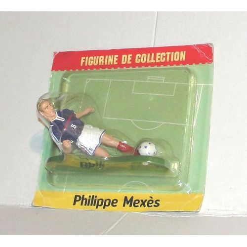 Figurines Football Starlux Equipe De France 1998 Philippe Mexès En Plomb Editions Atlas