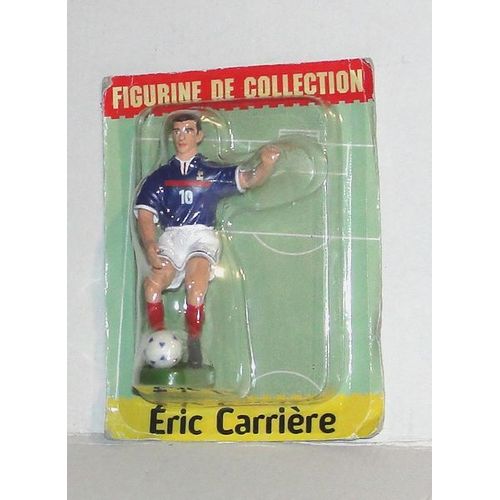 Figurines Football Starlux Equipe De France 1998 Éric Carrière En Plomb Editions Atlas