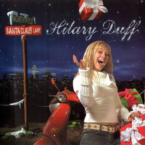 Hilary Duff Santa Claus Lane Us Version 1cd De 11 Titres (P) 2003 ®Buena Vista Records ©Disney Burbank California Made In U.S.A. By ©Disney Cd Rare «1ère Edition» Cd Complet American Version 11 Tracks