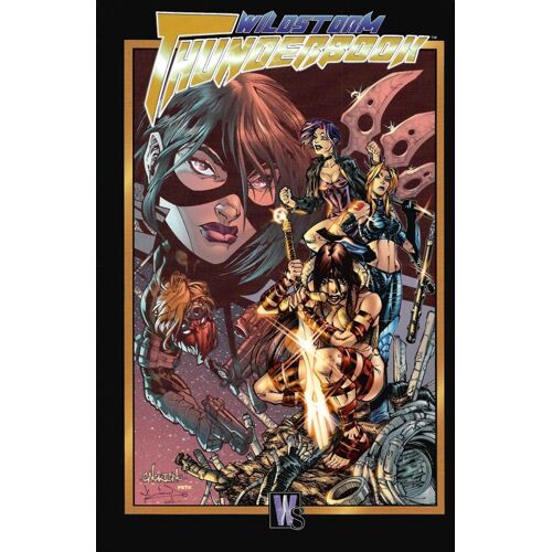 Wildstorm Thunderbook ( Prestige Format V.O. / Oct. 2000 ) *** Gen 13 Par Adam Hughes & Nowlan ; Steve Ellis, Jeff Moy ...