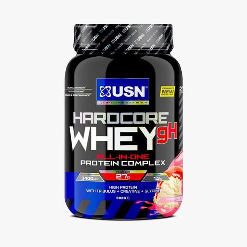 Whey Hardcore Gh (2kg)|Fraise|Whey Protéine|Usn 