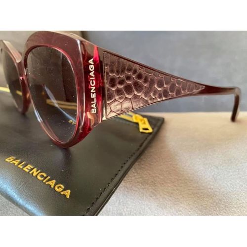 Lunettes De Soleil Balenciaga