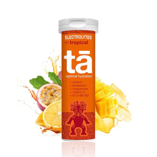 Electrolytes Optimal Hydration (12 Tabs)|Tropical|Électrolytes Et Hydratation|T¿ Energy 