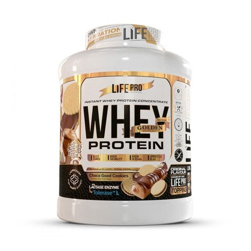 Whey Protein Gourmet (2kg)|Choco Cookie|Whey Protéine|Lifepro 