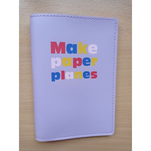 Protège-passeport "Make my Lemonade & My Little Box"