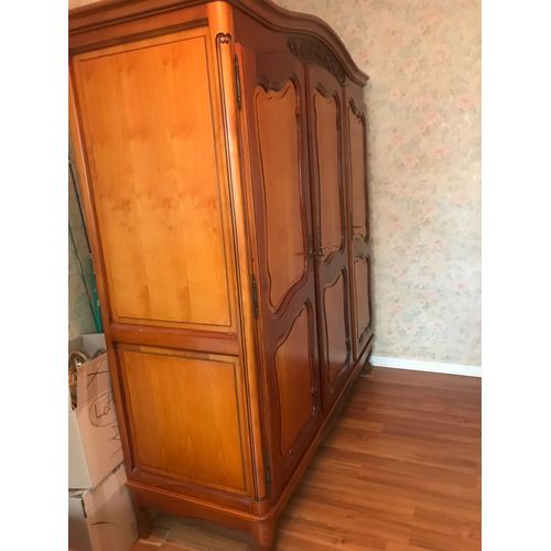Grande Armoire Merisier