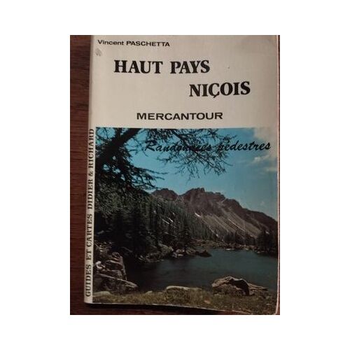 Guide Haut Pays Niçois