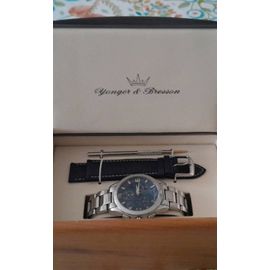 Montre Suisse Yonger Et Bresson Numérotée.