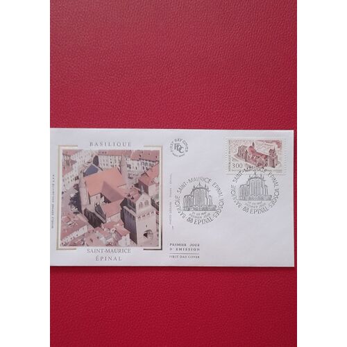 Enveloppe 1er Jour Timbre France Annee 1997 St Maurice