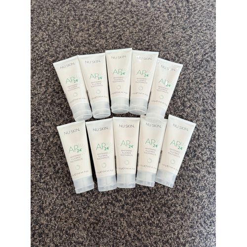 Ap24 Fluoride Dentifrice Lot De 10 Nu Skin  