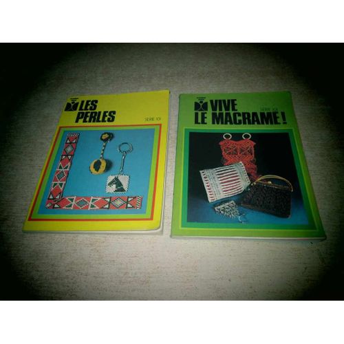 Vive Le Macrame + Les Peles - Fleurus Idees