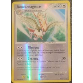 Pokemon Roucarnage Reverse 19 / 132 Merveilles Secrètes