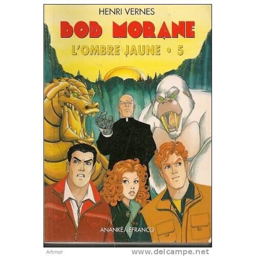 Bob Morane - L' Ombre Jaune - 5