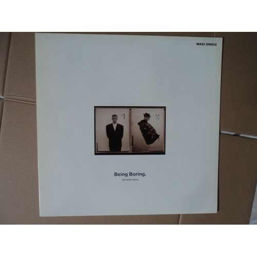 Pet Shop Boys Being Boring