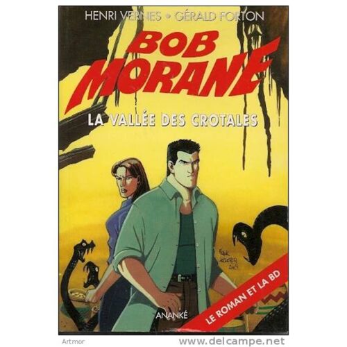 Bob Morane - La Vallee Des Crotales