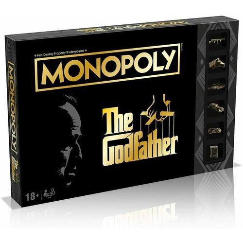Monopoly - The Godfather Family Board Game