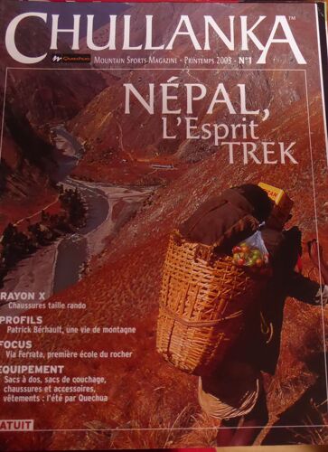 Chullanka Népal L'esprit Du Trek