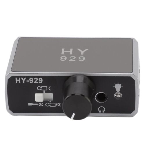 HY 929 Détecteur de fuite d'eau Détecteur