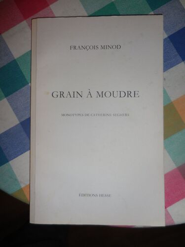 François Minod - Grain À Moudre