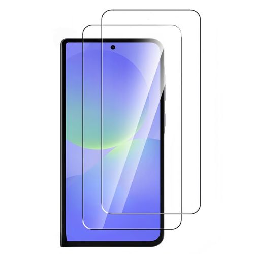 Lot de 2 Verres Trempés Pour SAMSUNG GALAXY A36 5G/A56 5G.Transparent - Anti Rayures - Ultra Résistant Dureté 9H - HQSELECTION®