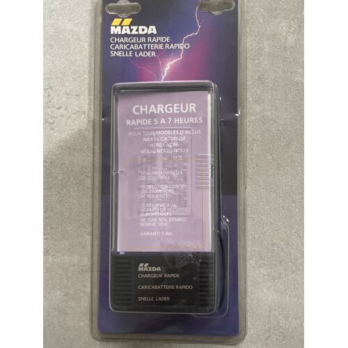 Chargeur rapide MAZDA piles AA AAA R14 R20 R22