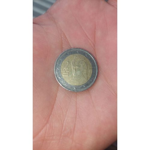 Pièce 2€ Rare Autriche 2002