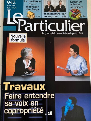 Magazine Le Particulier N 942