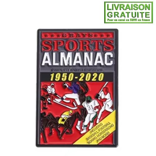 Pin'S Pins Retour Vers Le Futur Almanach Des Sports Grays Sports Almanac