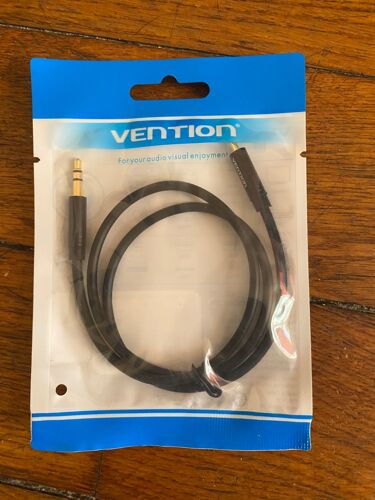 VENTION rallonge prise miniJack male