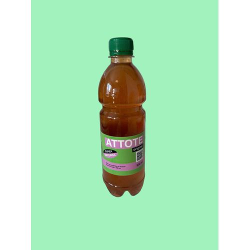 Attote Original Light Super Naturel (Mise En Bouteille En France,500ml),Sans Sucres, Sans Additifs, Convient Aux Vegans ! Offre Speciale 
