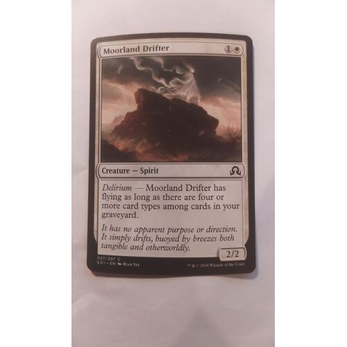 Moorland Drifter // Dériveur Landéen (Ténèbres Sur Innistrad)