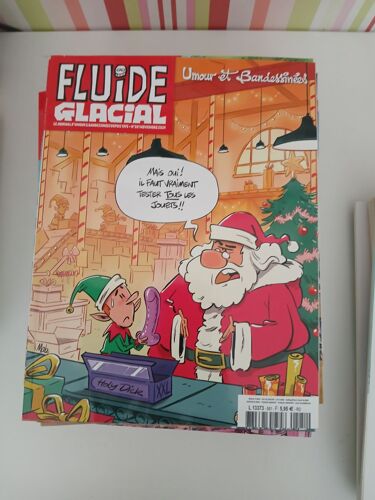 Fluide Glacial - Le Magazine Numéro 581 Paru Le : 06/11/2024