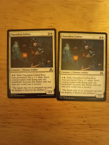 Dauntless Cathar // Cathare Intrépide (Ténèbres Sur Innistrad)