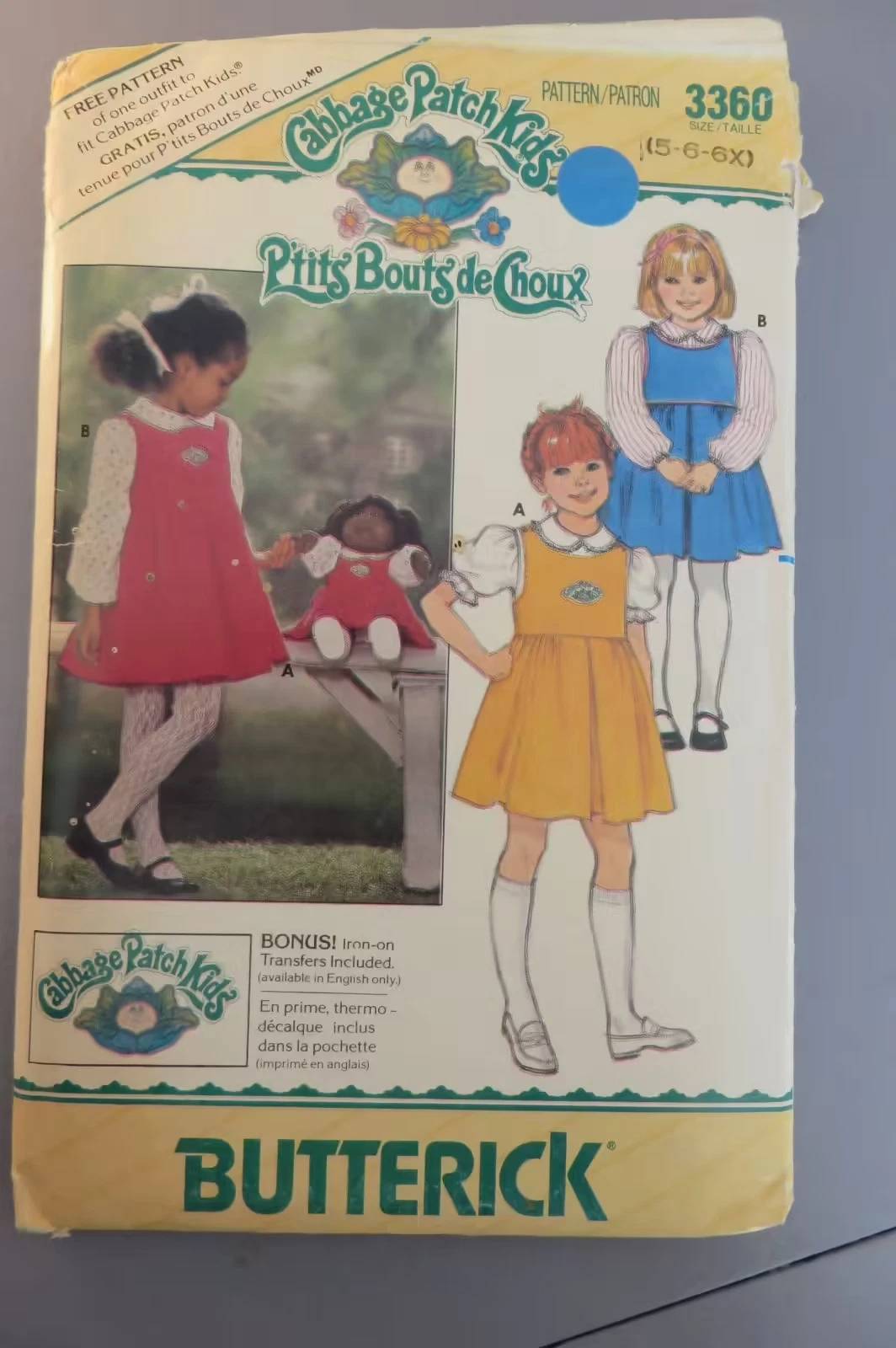 Patron De Couture Butterick 6024 Hauts Femme Difficulté Facile