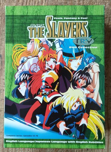 The Slayers - Try